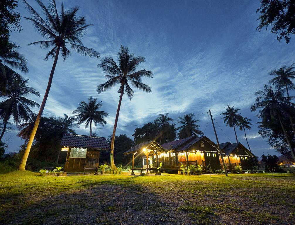 Kampung Tok Lembut Vacation Home Pantai Cenang  Rom bilde