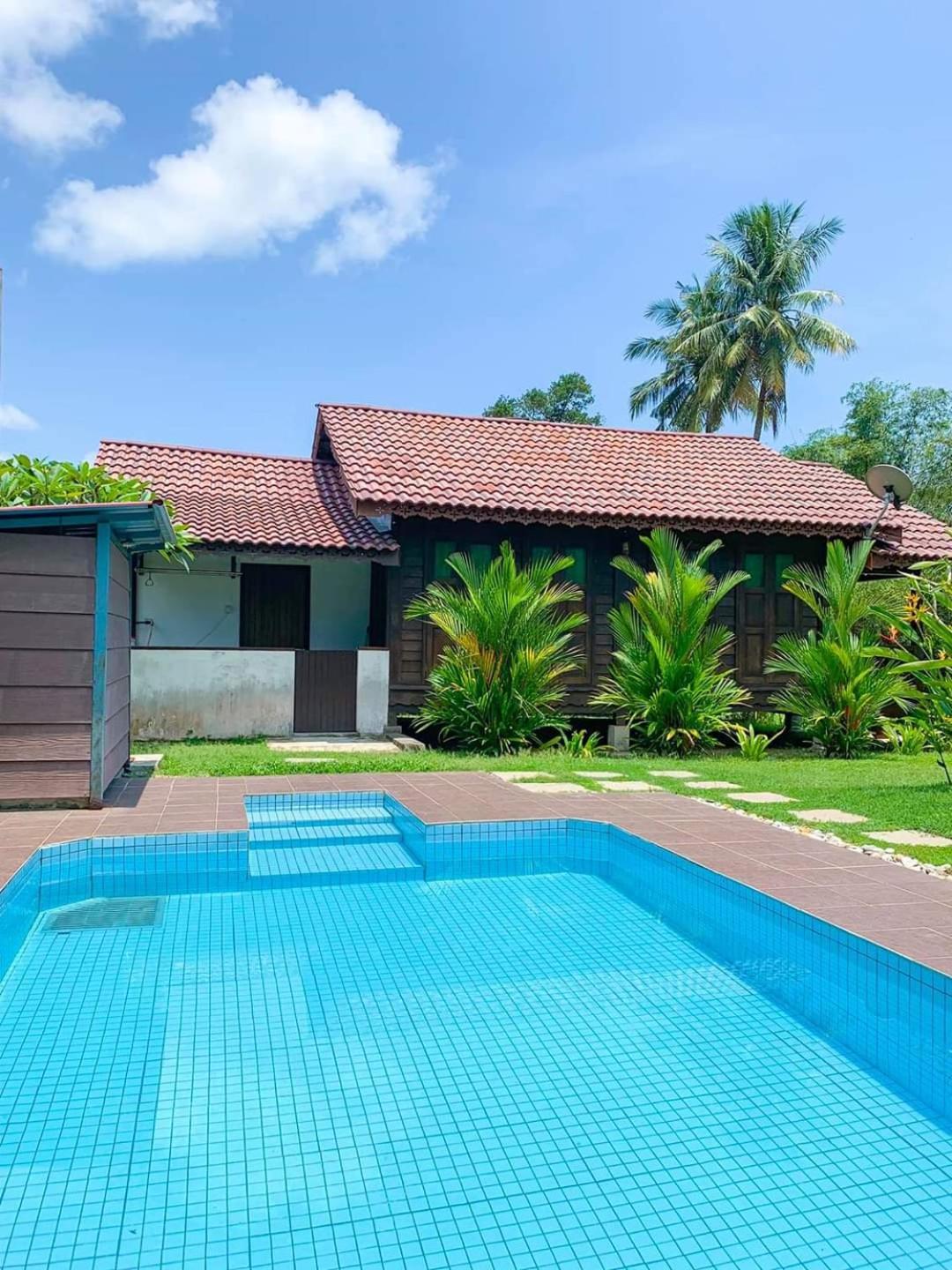 Kampung Tok Lembut Vacation Home Pantai Cenang  Eksteriør bilde