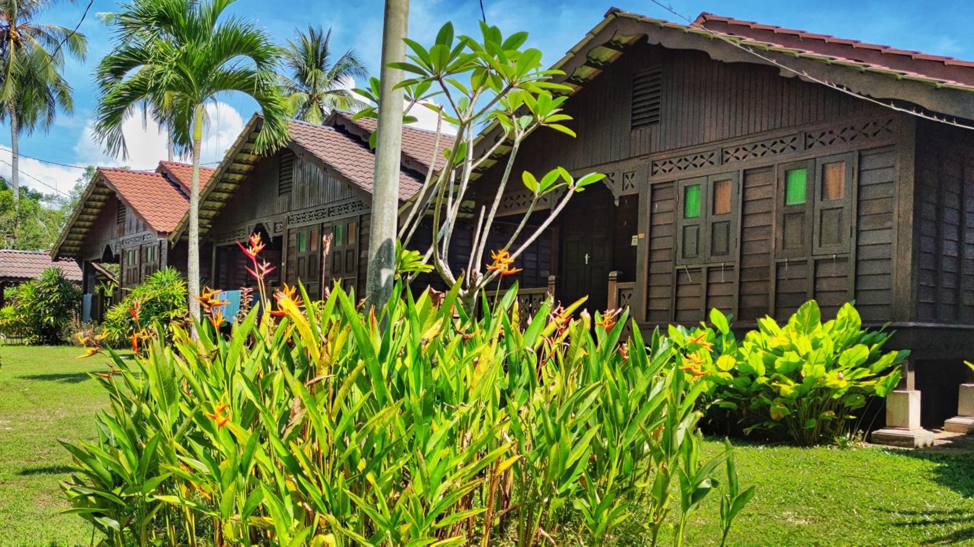 Kampung Tok Lembut Vacation Home Pantai Cenang  Eksteriør bilde