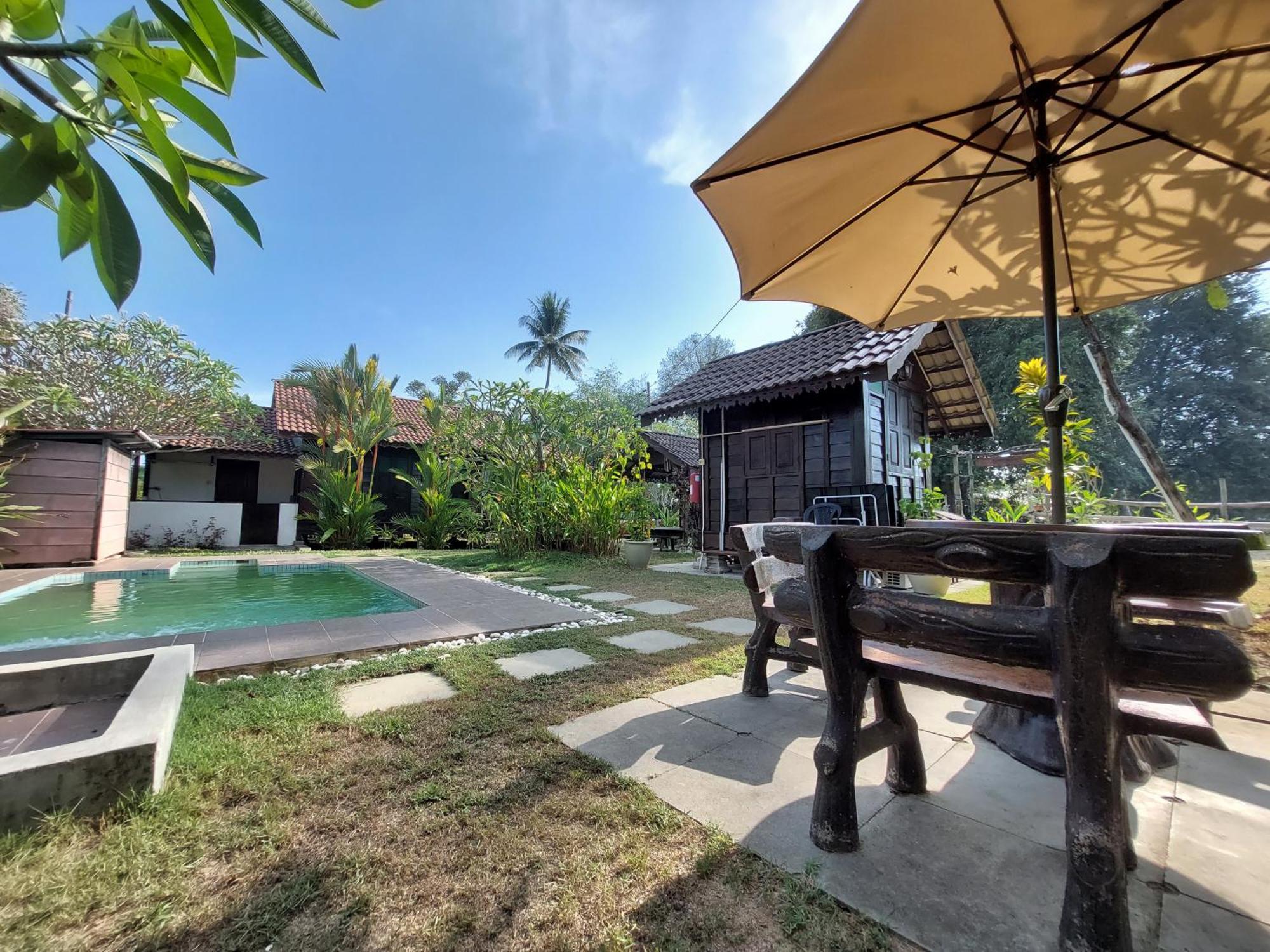 Kampung Tok Lembut Vacation Home Pantai Cenang  Eksteriør bilde