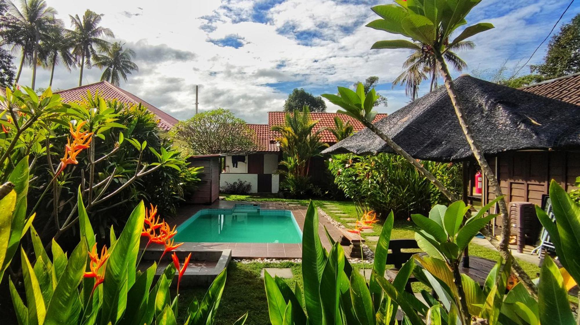 Kampung Tok Lembut Vacation Home Pantai Cenang  Eksteriør bilde