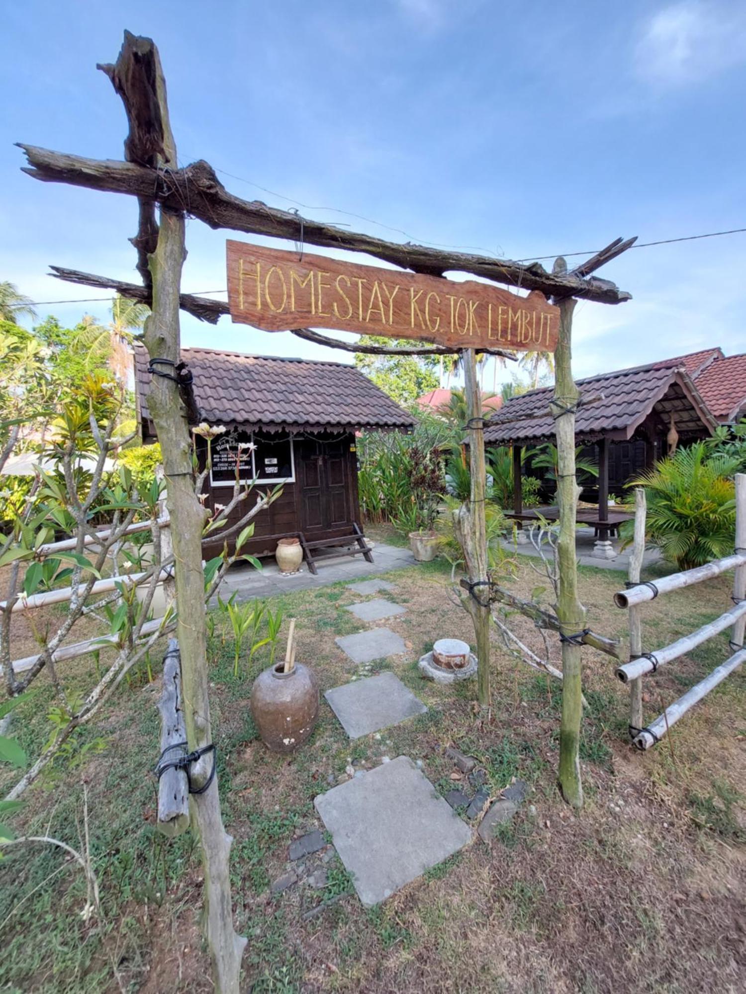 Kampung Tok Lembut Vacation Home Pantai Cenang  Eksteriør bilde