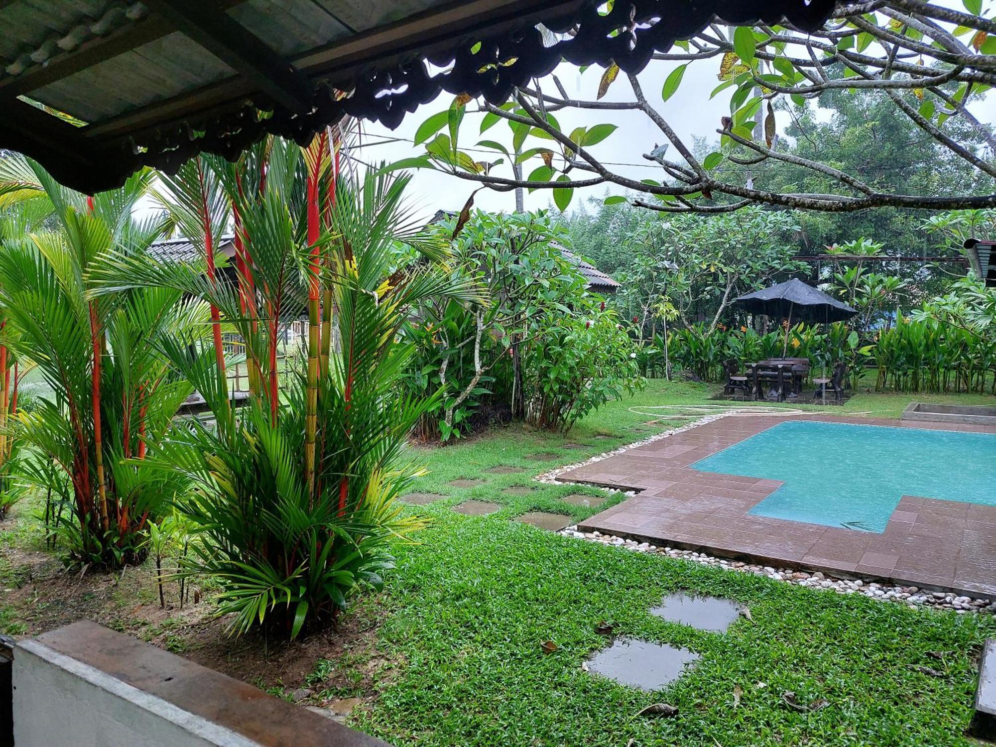 Kampung Tok Lembut Vacation Home Pantai Cenang  Eksteriør bilde